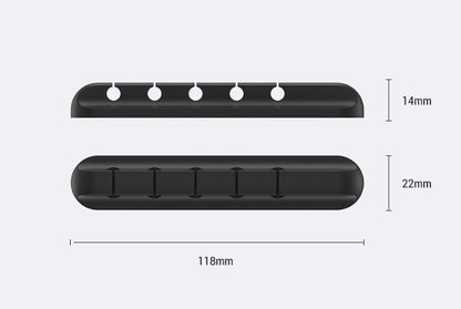 Organizador de cables