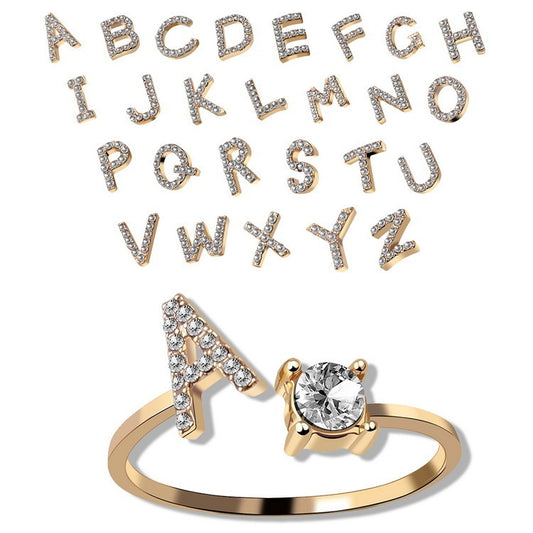 Anillo Letter