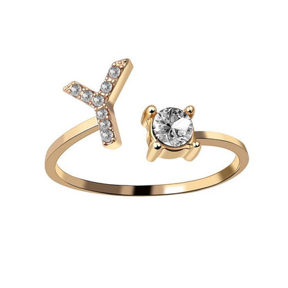Anillo Letter