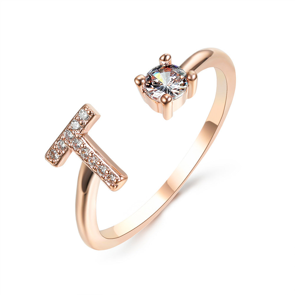 Anillo Letter
