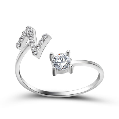 Anillo Letter