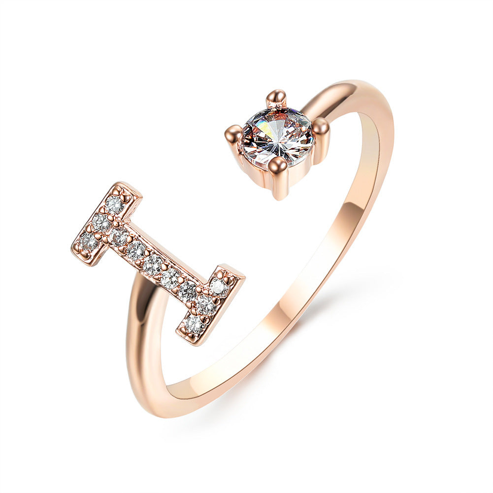 Anillo Letter