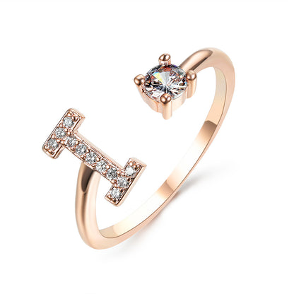 Anillo Letter