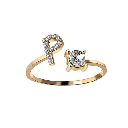 Anillo Letter