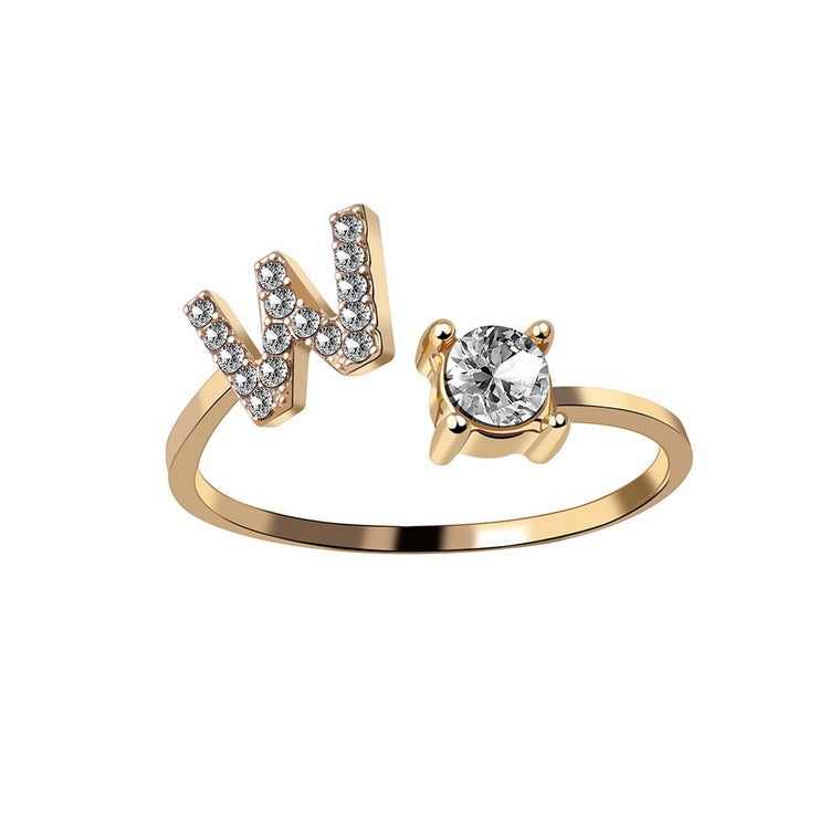 Anillo Letter
