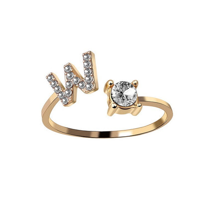 Anillo Letter