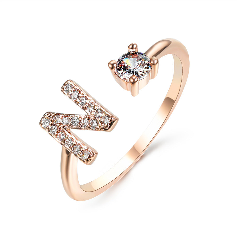 Anillo Letter