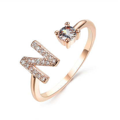 Anillo Letter