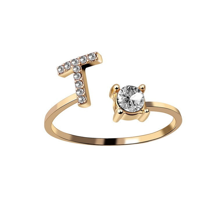 Anillo Letter
