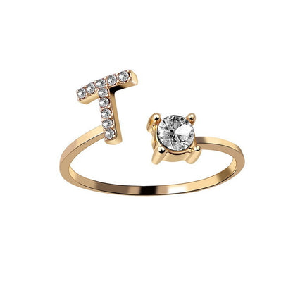 Anillo Letter