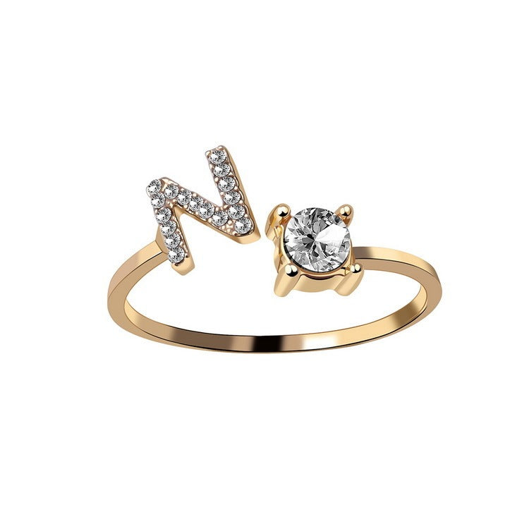 Anillo Letter
