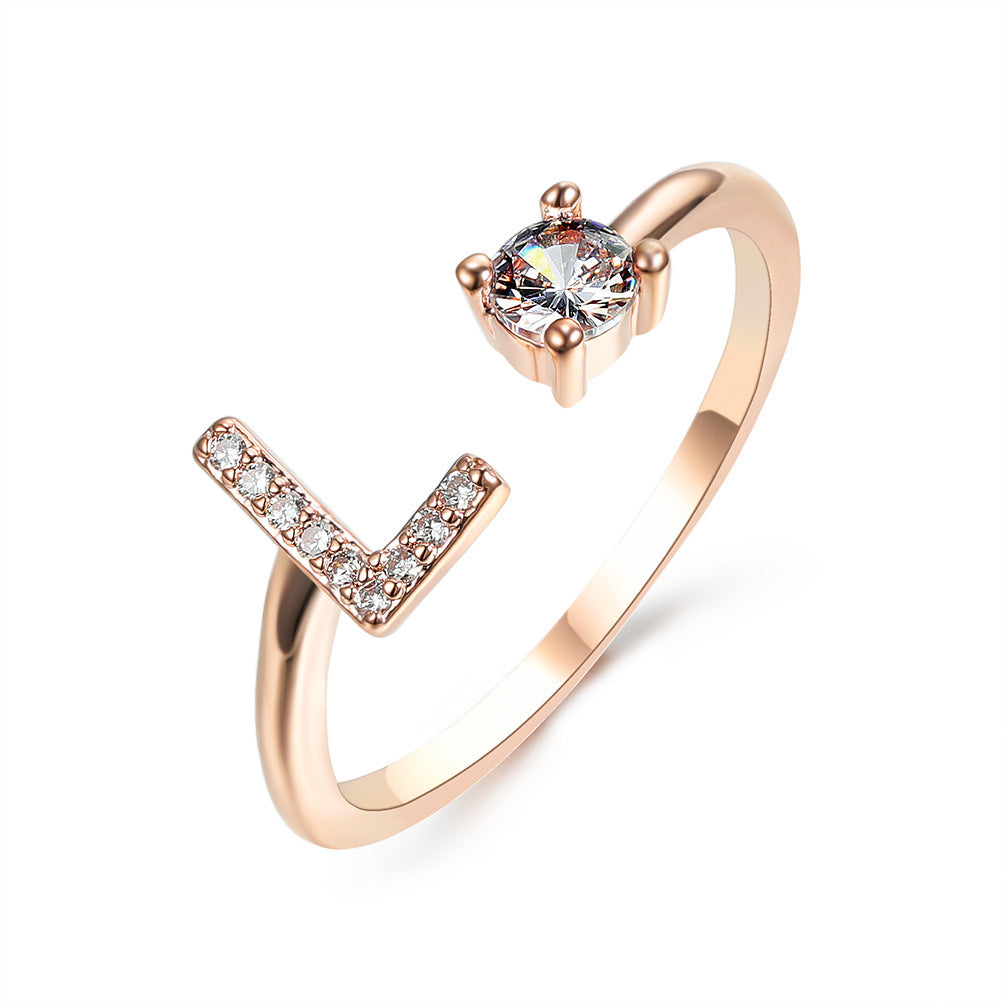 Anillo Letter