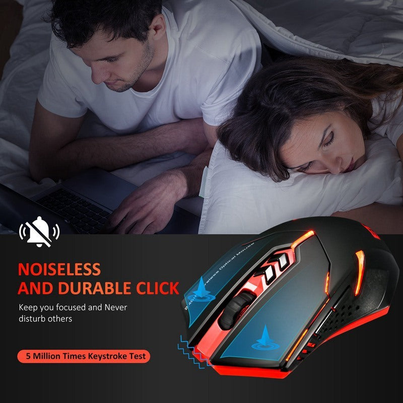 QuietClick Mouse