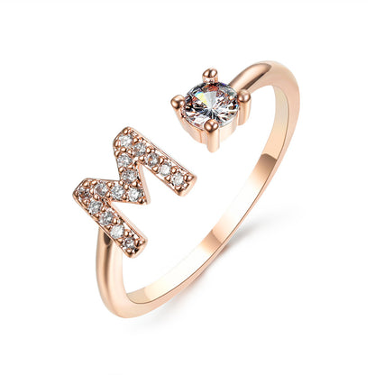 Anillo Letter