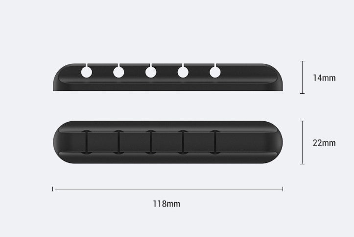 Organizador de cables