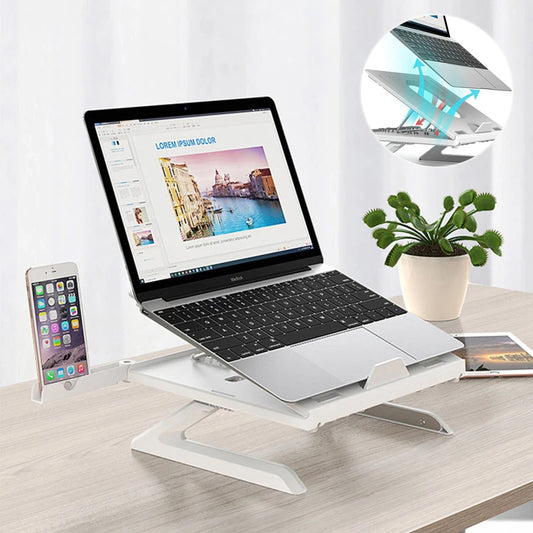 Base para laptop ajustable