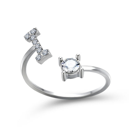 Anillo Letter