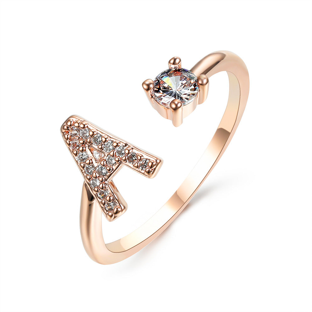 Anillo Letter