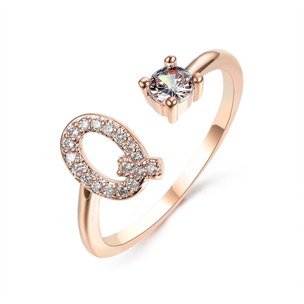 Anillo Letter