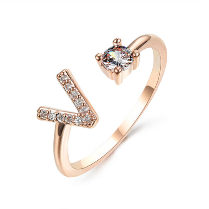 Anillo Letter