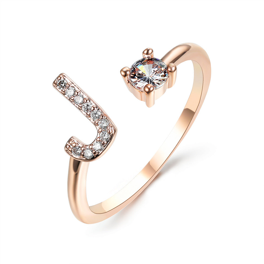 Anillo Letter