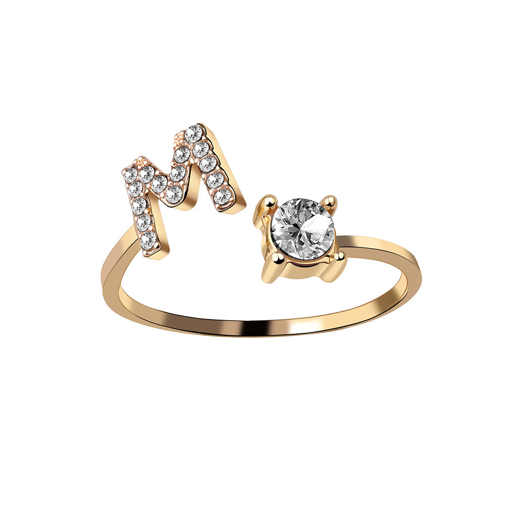 Anillo Letter