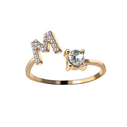 Anillo Letter