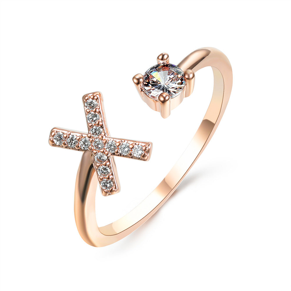 Anillo Letter