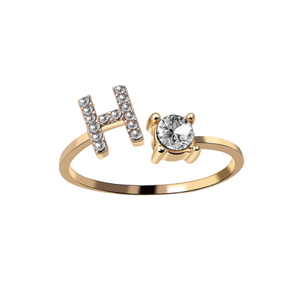 Anillo Letter