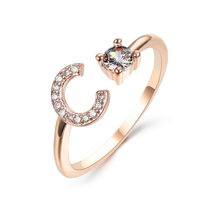 Anillo Letter
