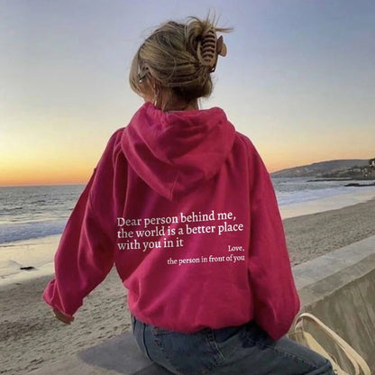 Sudadera Love