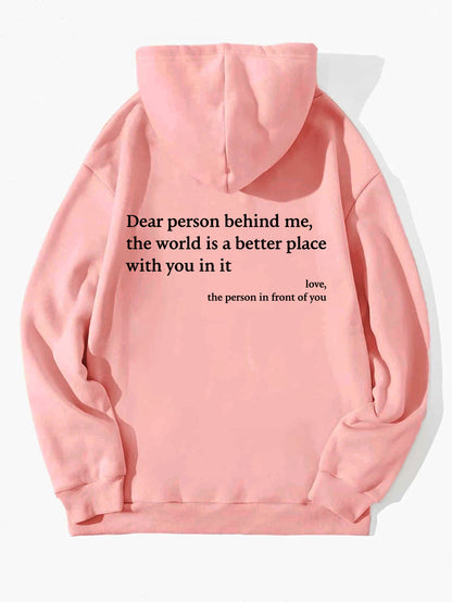 Sudadera Love