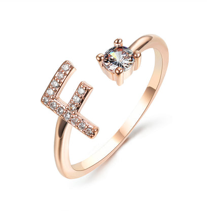 Anillo Letter