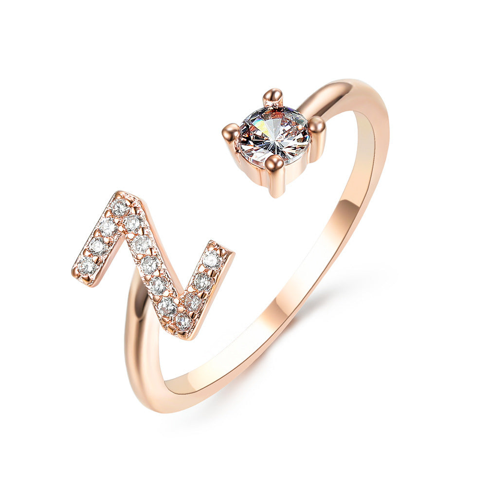 Anillo Letter
