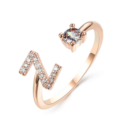 Anillo Letter