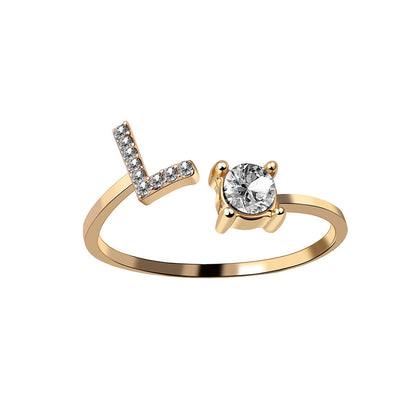 Anillo Letter