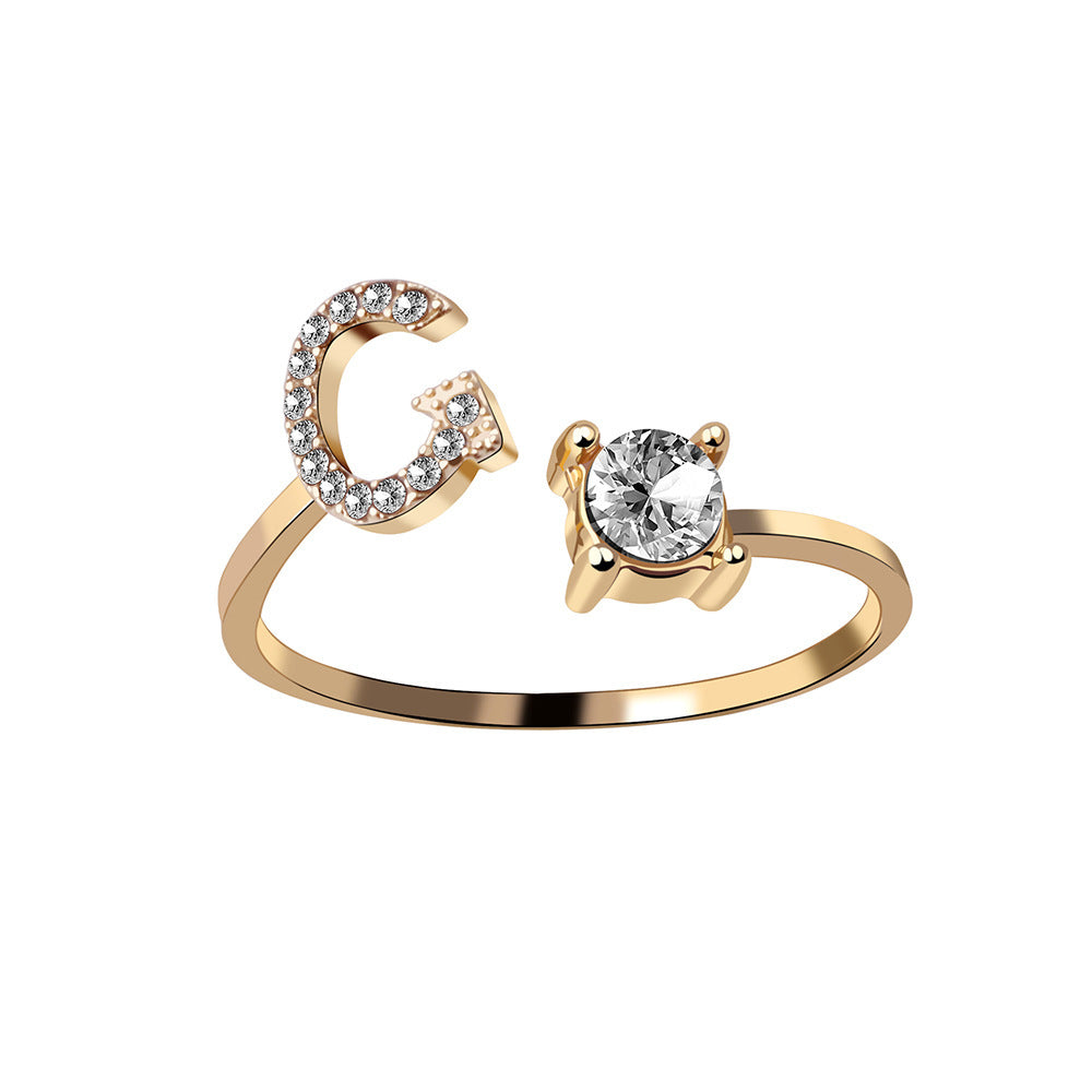 Anillo Letter