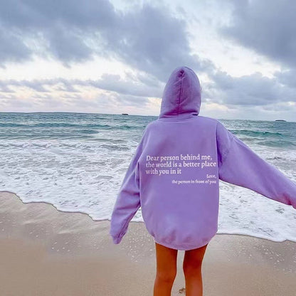 Sudadera Love